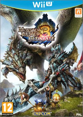 Monster Hunter 3 (III) - Ultimate (Monster Hunter 3G HD Ver)