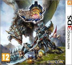 Monster Hunter 3 (III) - Ultimate (Monster Hunter 3G)