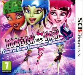 Monster High - Course de Rollers Incroyablement Monstrueuse