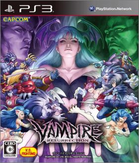 Darkstalkers Resurrection (Vampire Resurrection)