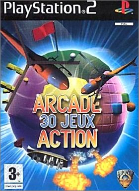 Arcade Action - 30 Jeux (Arcade Action - 30 Games)