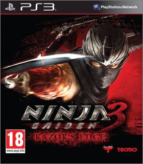 Ninja Gaiden 3 (III) - Razor's Edge