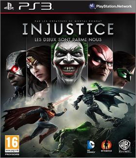 Injustice - Les Dieux sont Parmi Nous (... - Gods Among Us)