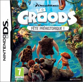 Les Croods - Fte Prhistorique (The Croods - Prehistoric..)