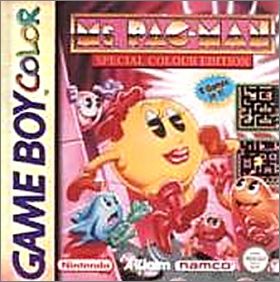 Ms. Pac-Man - Special Colour Edition + Pac Panic (Super ...)