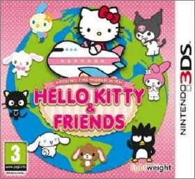 Around the World with Hello Kitty & Friends (... Ryokou)