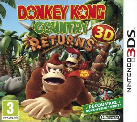 Donkey Kong Country Returns 3D (Donkey Kong Returns 3D)