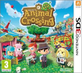 Animal Crossing - New Leaf (Tobidase Doubutsu no Mori)