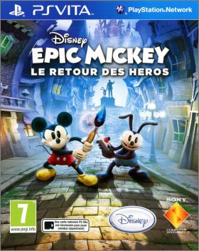 Epic Mickey - Le Retour des Hros (...2 II The Power of Two)