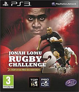 Jonah Lomu Rugby Challenge 2 (II, Rugby Challenge 2 ...)