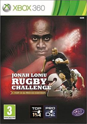 Jonah Lomu Rugby Challenge 2 (II, Rugby Challenge 2 ...)