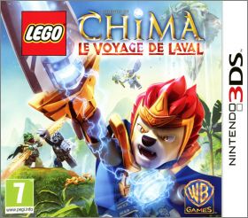 Lego Legends of Chima - Le Voyage de Laval (Laval's Journey)
