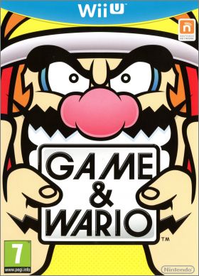 Game & Wario (Game & Wario - Gamepad Pandemonium !)
