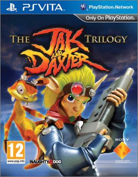The Jak and Daxter Trilogy - 1 + 2 + 3 (... Collection)