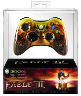 Manette sans fil - Fable 3 (III, Wireless Controller)