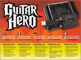 Kit de batterie rechargeable officiel Guitar Hero