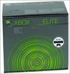 Console Xbox 360 Elite noire 120go