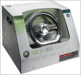 Volant sans fil Xbox 360 (Wireless Racing Wheel)