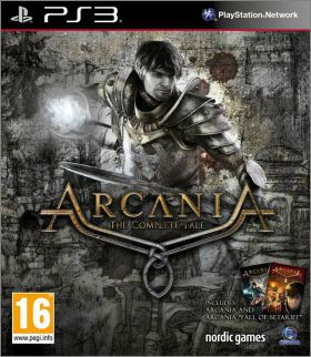 Arcania - The Complete Tale - Gothic 4 + Fall of Setarrif