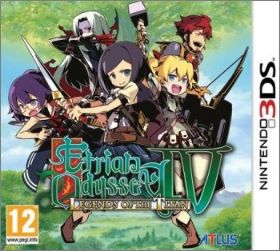 Etrian Odyssey 4 (IV) - Legends of the Titan (Sekaiju ...)