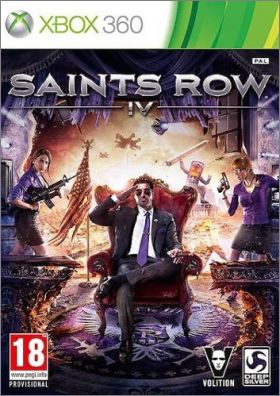Saints Row 4 (IV)