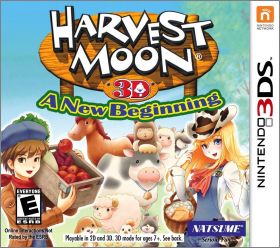 Harvest Moon 3D - A New Beginning (Bokujou Monogatari ...)