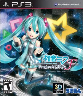Hatsune Miku - Project Diva F