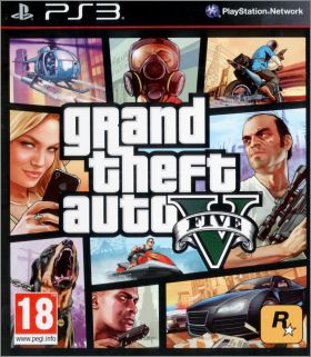 Grand Theft Auto 5 (GTA V Five)