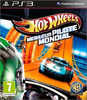 Hot Wheels - Meilleur Pilote Mondial (..World's Best Driver)