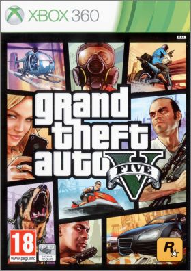 Grand Theft Auto 5 (GTA V Five)