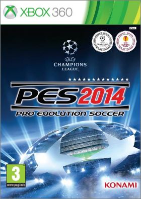 PES: Pro Evolution Soccer 2014 (World Soccer Winning ...)