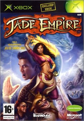 Jade Empire (Jade Empire - Hisui no Teikoku)