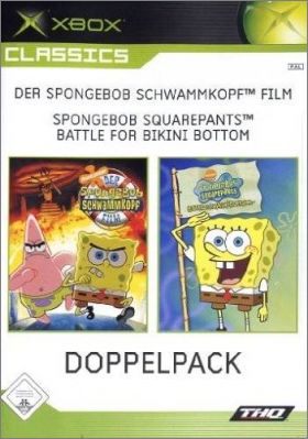 2 Games in 1 - SpongeBob Movie + Battle for Bikini Bottom