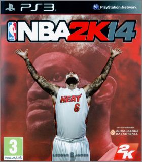 NBA 2K14 - Lebron James (2K Sports...)