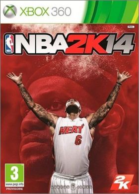 NBA 2K14 - Lebron James (2K Sports...)