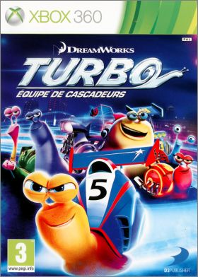 Turbo - Equipe de Cascadeurs (DreamWorks..Super Stunt Squad)