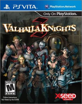 Valhalla Knights 3 (III)