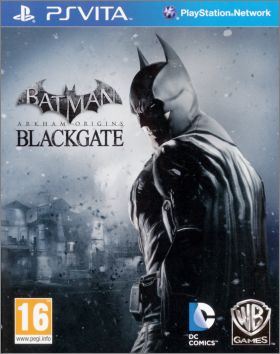 Batman - Arkham Origins - Blackgate