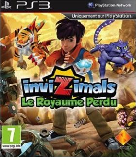 Invizimals - Le Royaume Perdu (... - The Lost Kingdom)