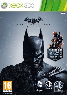 Batman - Arkham Origins (Batman - Arkham Begins)