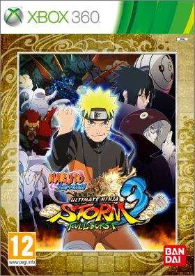 Naruto Shippuden - Ultimate Ninja Storm 3 (III) - Full Burst