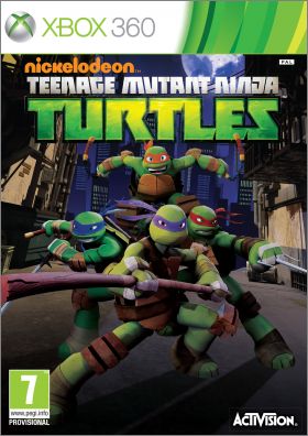 Teenage Mutant Ninja Turtles (Nickelodeon...)