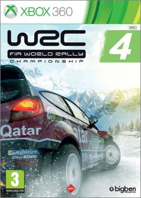 WRC 4 (IV) - FIA World Rally Championship