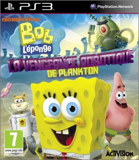 Bob l'Eponge - La Vengeance Robotique de Plankton (Sponge..)