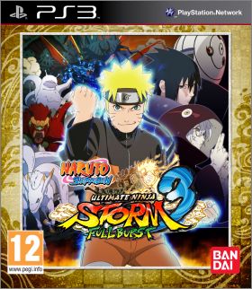 Naruto Shippuden - Ultimate Ninja Storm 3 (III) - Full Burst