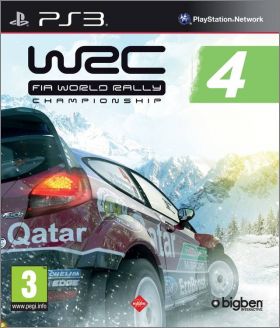 WRC 4 (IV) - FIA World Rally Championship