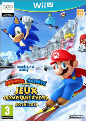 Mario & Sonic aux Jeux Olympiques d'Hiver de Sotchi 2014