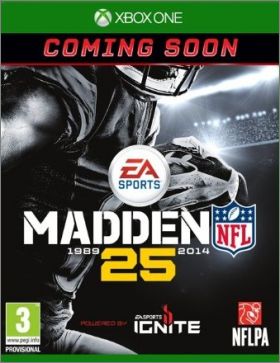Madden NFL 25 - 1989 2014