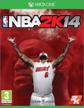 NBA 2K14 - Lebron James (2K Sports...)