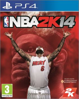 NBA 2K14 - Lebron James (2K Sports...)